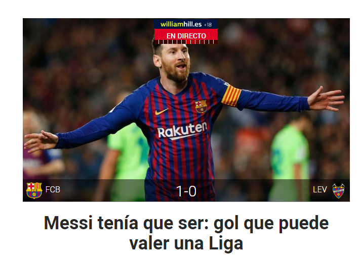 BARCELONA - LEVANTE 1-0 | "Inca un titlu in colectie". Messi, al 10-lea titlu cu Barca! REACTII MARCA, AS si SPORT CATALUNYA_3
