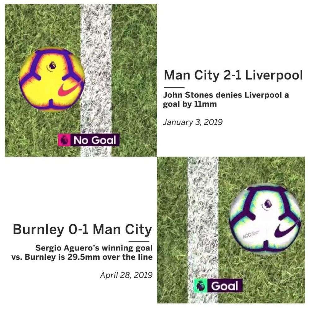 Tehnologia Goal Line poate decide titlul in Premier League! City a asediat poarta lui Burnley si a reusit sa marcheze cu noroc! VIDEO_3