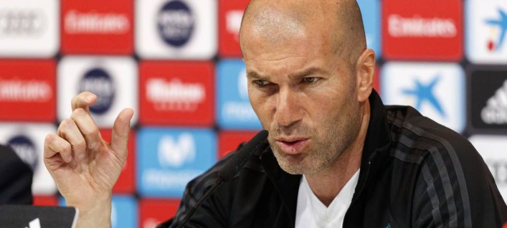 Zinedine Zidane la liga Rayo Vallecano Real Madrid Real Madrid - Rayo Vallecano