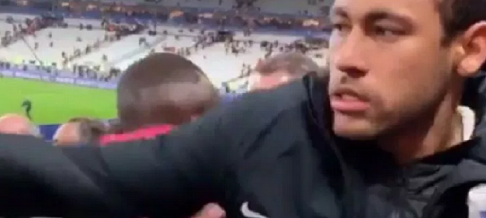Neymar agresat PSG suporter