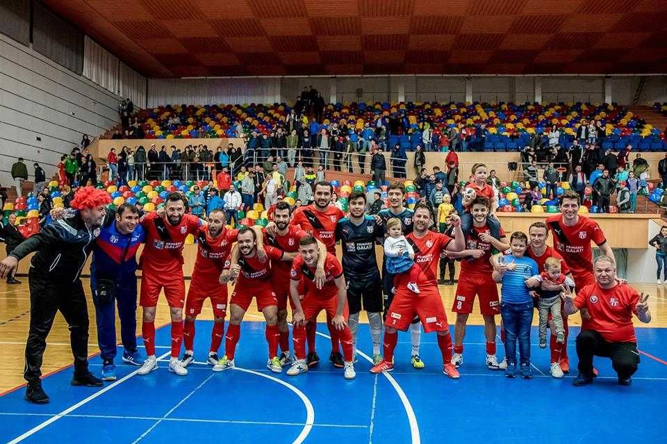 Miercurea Ciuc si Galati se bat pentru titlu in Liga 1 de futsal! Cine a luat Cupa_1