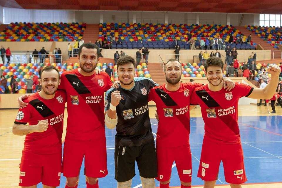 Miercurea Ciuc si Galati se bat pentru titlu in Liga 1 de futsal! Cine a luat Cupa_4