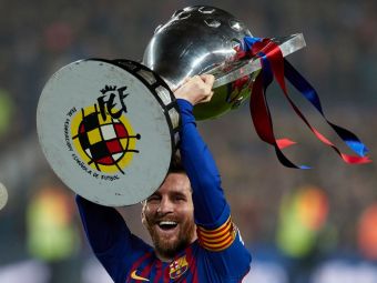 
	Lionel Messi, decorat de autoritatile catalane! Starul argentinian a primit distinctia pe care doar Johan Cruyff o mai are
