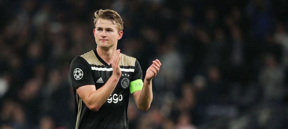 Ajax Amsterdam Juventus Torino Matthijs de Ligt Tottenham Hotspur uefa champions league