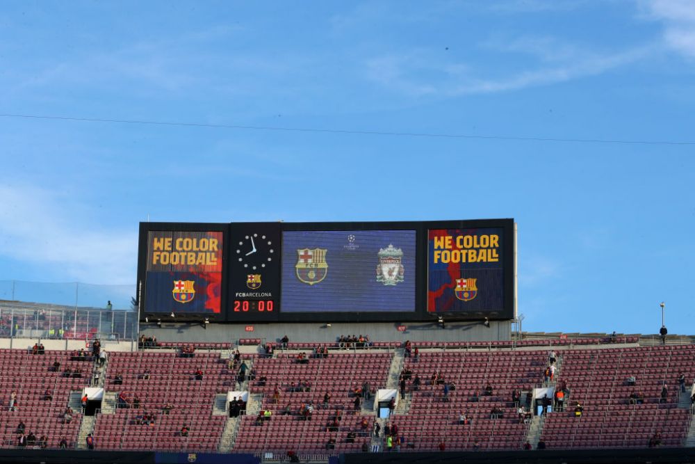 BARCELONA - LIVERPOOL 3-0 | Seara MAGICA pentru Barcelona! Messi si Suarez ii duc pe catalani cu un pas in finala UEFA Champions League!_4