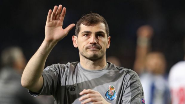 
	Primul mesaj al lui Iker Casillas dupa infarctul suferit in timpul antrenamentului! Ce le-a transmis prietenilor imediat dupa ce a fost stabiliza
