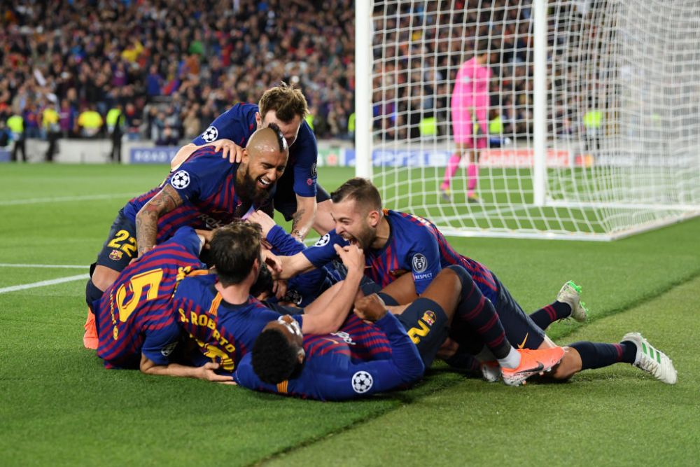 BARCELONA - LIVERPOOL 3-0 | Seara MAGICA pentru Barcelona! Messi si Suarez ii duc pe catalani cu un pas in finala UEFA Champions League!_8