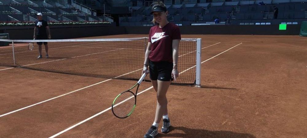 Simona Halep halep Halep Madrid Turneul de la Madrid WTA