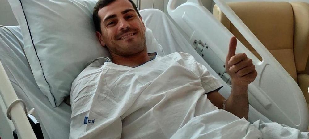 Iker Casillas casillas FC Porto Infarct Casillas
