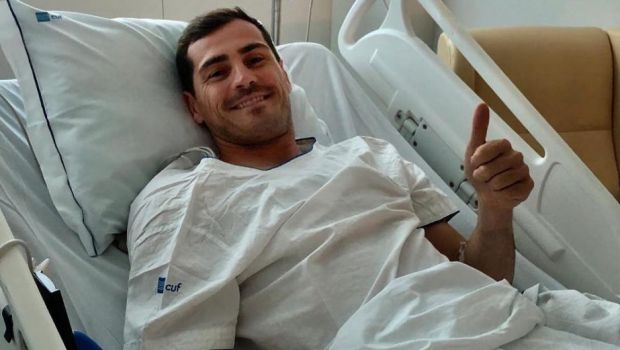 
	Iker Casillas se poate RETRAGE dupa infarctul de la antrenament. Anuntul facut de medicul lui Porto
