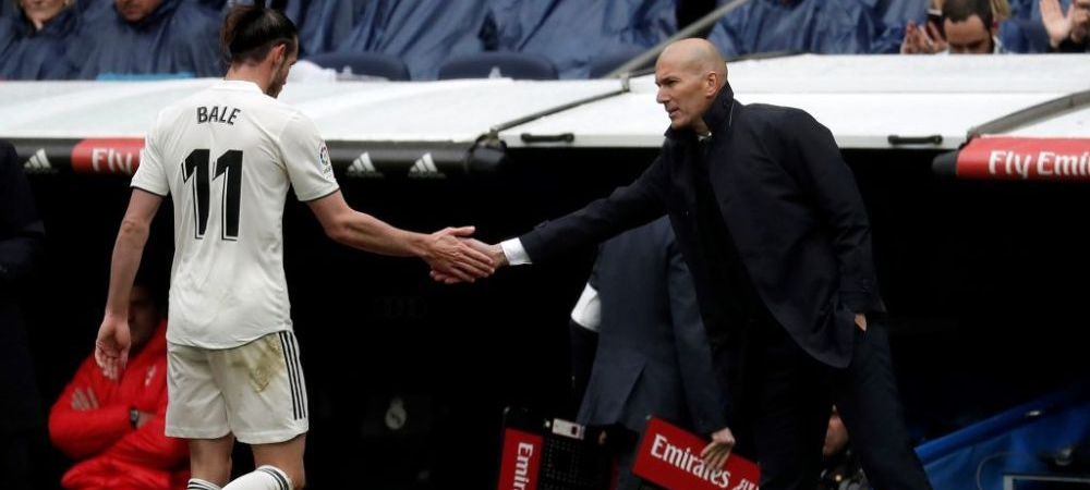Real Madrid Gareth Bale Sergio Ramos villareal Zinedine Zidane