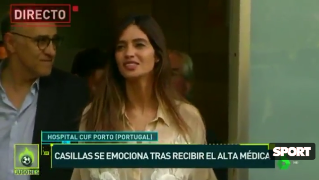 Casillas, cu lacrimi in ochi: "Mi-e asa de greu sa vorbesc!" Astazi a fost externat din spital, la 6 zile de la infarct_2