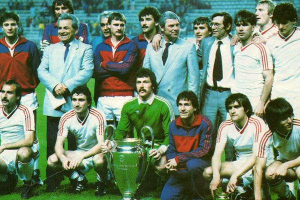 Steaua 1986 Cupa Campionilor Miodrag Belodedici Steaua