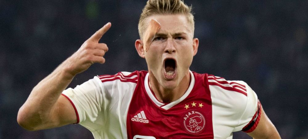 Matthijs de Ligt Ajax Amsterdam Barcelona De Ligt Transfer De Ligt Barcelona