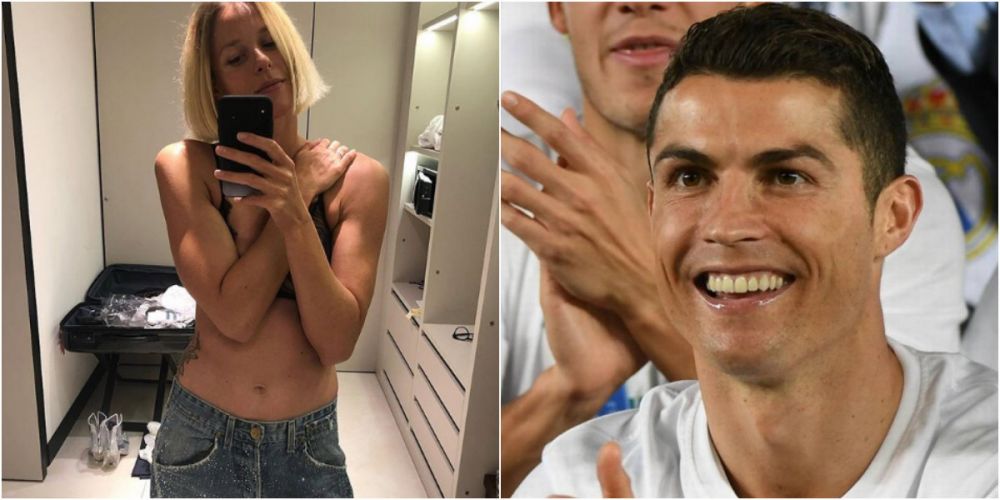 Sportiva celebra care a recunoscut ca il vrea pe Ronaldo continua sa aprinda internetul cu fotografii HOT! "Poa' sa fie insurat, poa' sa aiba copii, nu ma deranjeaza". FOTO_12