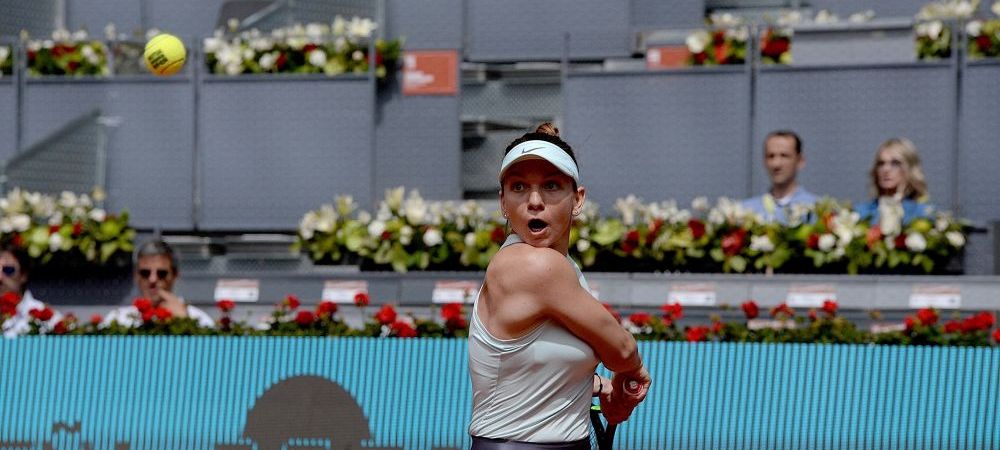Simona Halep Angelique Kerber Halep Madrid Mutua Madrid Open WTA
