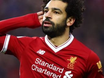 
	Salah, mesaj FABULOS pentru colegii de la Liverpool! Aparitie de senzatie in tribunele de pe Anfield! Ce scria pe tricoul egipteanului!
