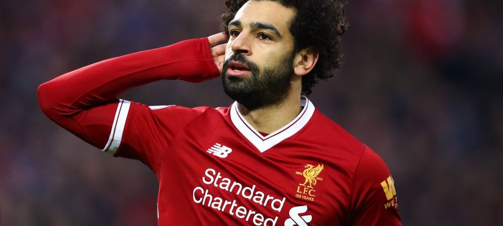 Mohamed Salah Anfield Road Champions League Jurgen Klopp Liverpool
