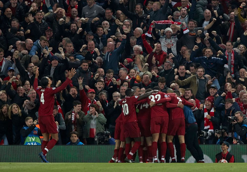 Imaginile ISTORICE de pe Anfield! Fanii lui Liverpool au cantat alaturi de jucatorii lui Jurgen Klopp! VIDEO_11