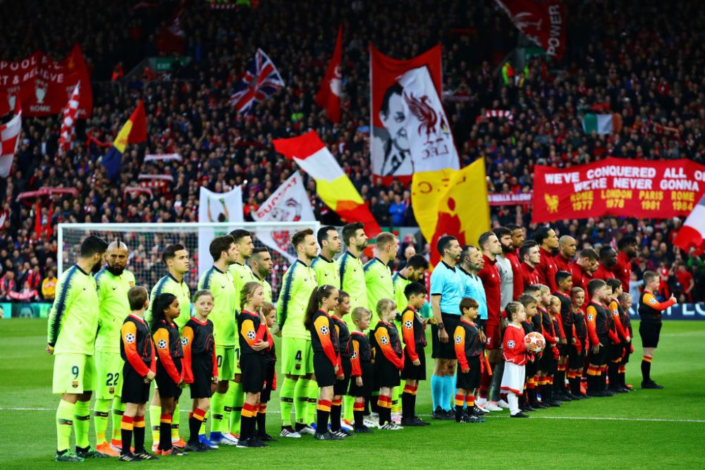 Imaginile ISTORICE de pe Anfield! Fanii lui Liverpool au cantat alaturi de jucatorii lui Jurgen Klopp! VIDEO_16