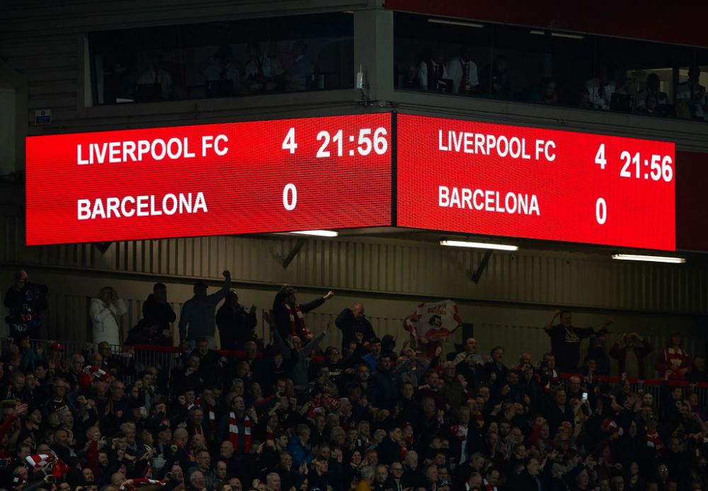 Imaginile ISTORICE de pe Anfield! Fanii lui Liverpool au cantat alaturi de jucatorii lui Jurgen Klopp! VIDEO_8