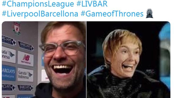 "V-am spus ca sunt periculosi cormoranii" Internetul a EXPLODAT dupa victoria lui Liverpool cu Barcelona. Cele mai tari glume. FOTO_40