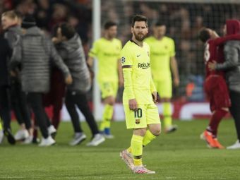 
	INCIDENT pentru Messi in aeroportul din Liverpool! Fanii Barcei s-au intors impotriva lui dupa eliminarea RUSINOASA din Liga
