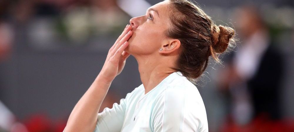 Simona Halep halep Madrid 2019 SIMONA HALEP - VIKTORIA KUZMOVA WTA