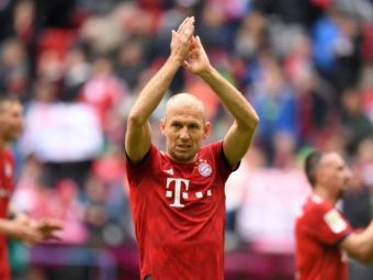 
	Arjen Robben, destinatie surpriza! Pleaca de la Bayern Munchen, dar ramane in UEFA Champions League! Unde poate ajunge olandezul!
