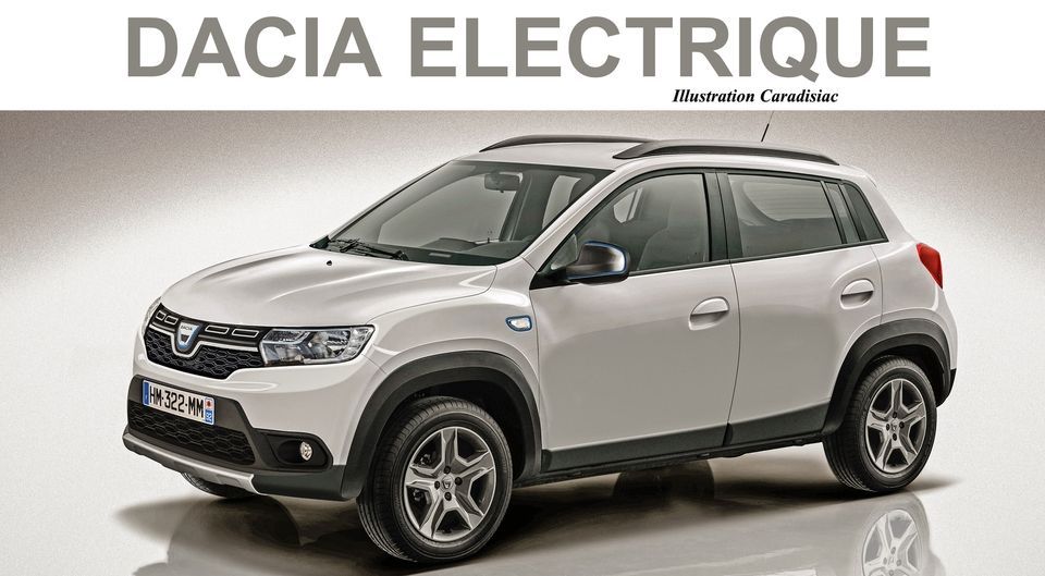 Dacia electrica, din 2021! Prima imagine cu modelul revolutionar si cat va costa. FOTO_1