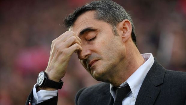 
	AS: Ce se intampla cu Valverde si cum arata restructurarea la Barcelona! Spaniolii anunta ce urmeaza pentru Barca dupa umilinta de pe Anfield
