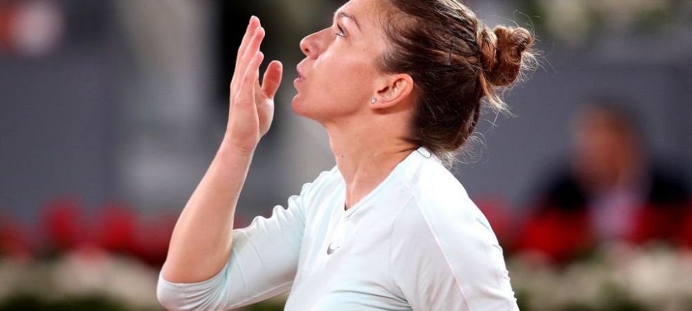 Simona Halep Ashleigh Barty Tenis Turneul de la Madrid WTA