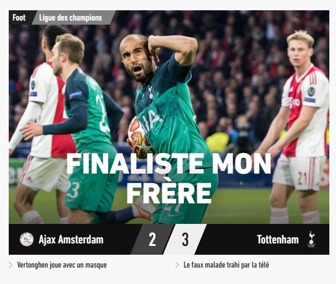 "REGE LA AZILUL DE NEBUNI". Reactii incredibile in presa internationala dupa nebunia de la Amsterdam! Ajax s-a prabusit in minutul 90+6, la hat trickul lui Moura_4