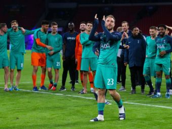 
	&quot;Ajax a jucat un fotbal mai bun, nu am meritat calificarea mai mult ca ei!&quot; Declaratie neasteptata dupa ce Tottenham s-a calificat in finala UEFA Champions League
