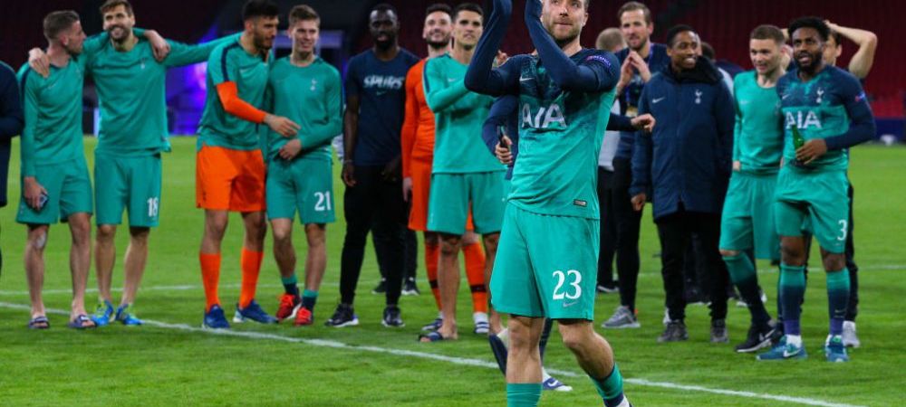 Ajax Amsterdam AJAX - TOTTENHAM Christian Eriksen Liverpool - Tottenham uefa champions league