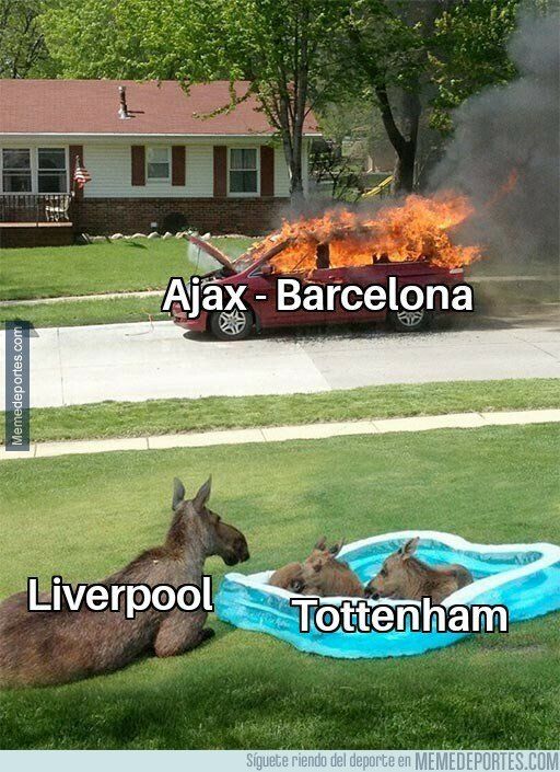 "E adevarat, Barca si Ajax au aceeasi filosofie!" Cele mai tari glume dupa calificarea lui Tottenham in finala UCL! FOTO_10