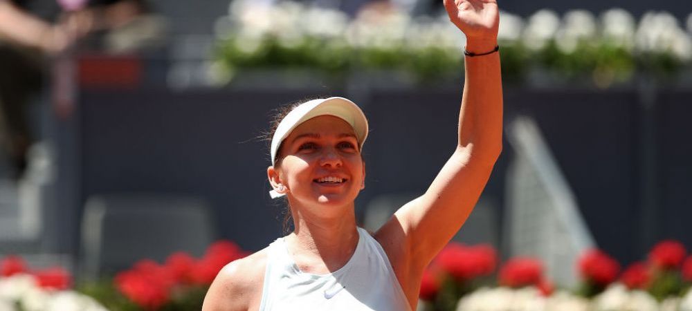 Simona Halep belinda bencic Tenis Turneul de la Madrid WTA