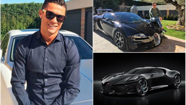
	Ronaldo are masini de peste 20.000.000 euro! Garajul incredibil al superstarului portughez si ultima achizitie unica in lume: FOTO
