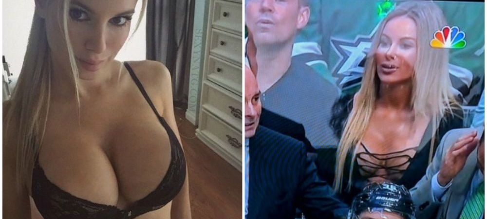 BOMBA SEXY care a topit gheata! Cine e femeia care a atras toate privirile la Stanley Cup. FOTO