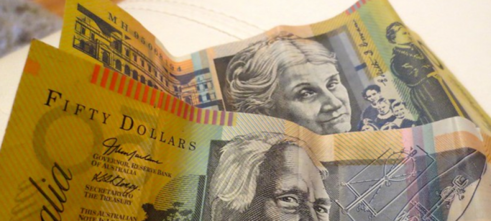 bancnote Australia dolari australieni