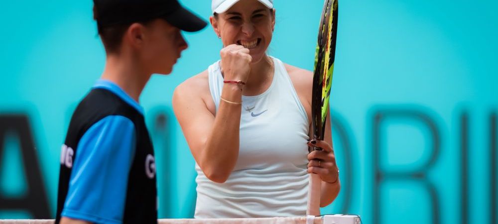belinda bencic clasamentul WTA Madrid Open 2019 Simona Halep