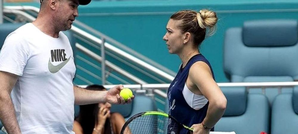 Simona Halep belinda bencic daniel dobre Madrid Open 2019