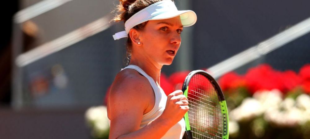 Simona Halep belinda bencic Madrid Open 2019