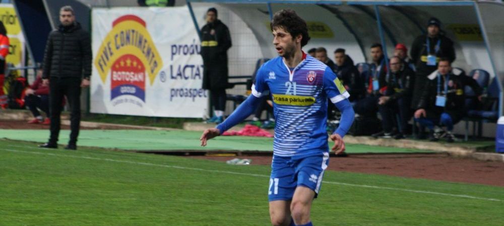 Diego Fabbrini FC Botosani FCSB