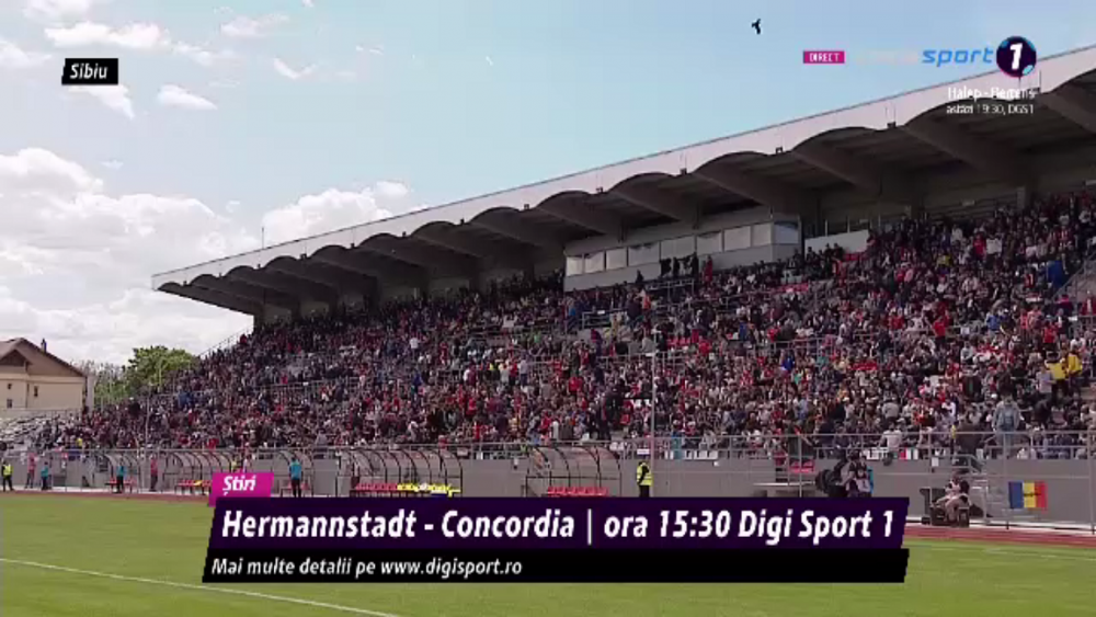 HERMANNSTADT - CHIAJNA | Imagini SENZATIONALE de pe stadionul din Sibiu! Arena PLINA pentru meciul cu Chiajna_1