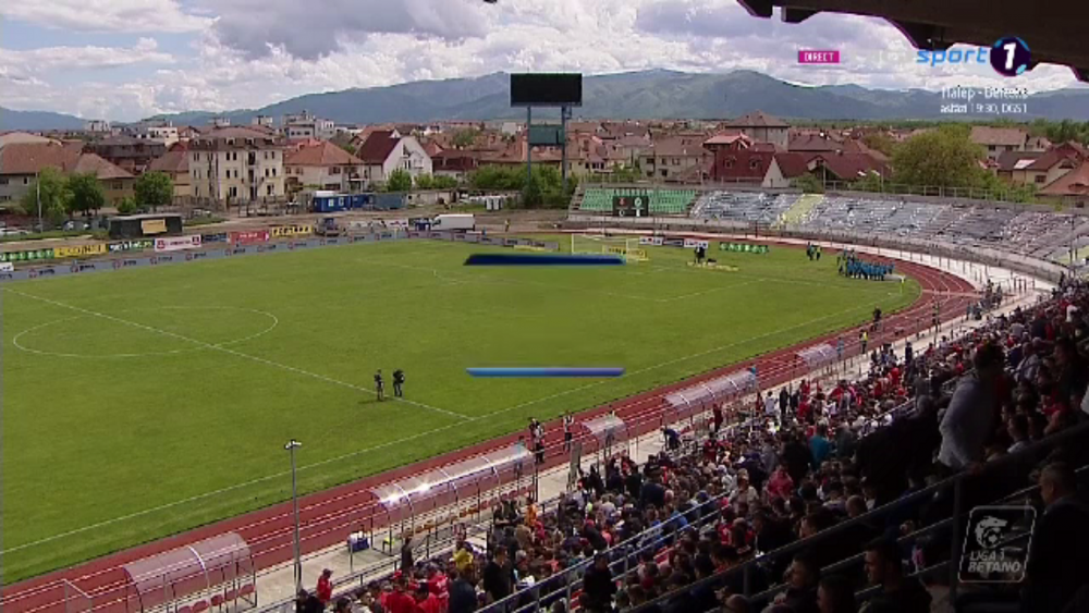 HERMANNSTADT - CHIAJNA | Imagini SENZATIONALE de pe stadionul din Sibiu! Arena PLINA pentru meciul cu Chiajna_7