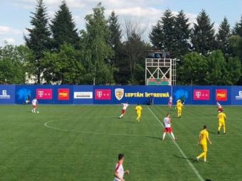 
	3 din 3! Romania U16 a pierdut toate meciurile jucate la Turneul celor 4 natiuni
