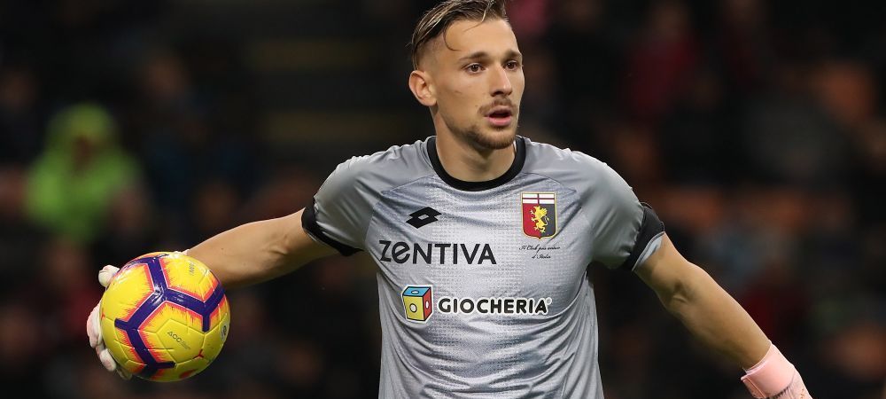 Ionut Radu AS Roma Inter Milano transfer radu