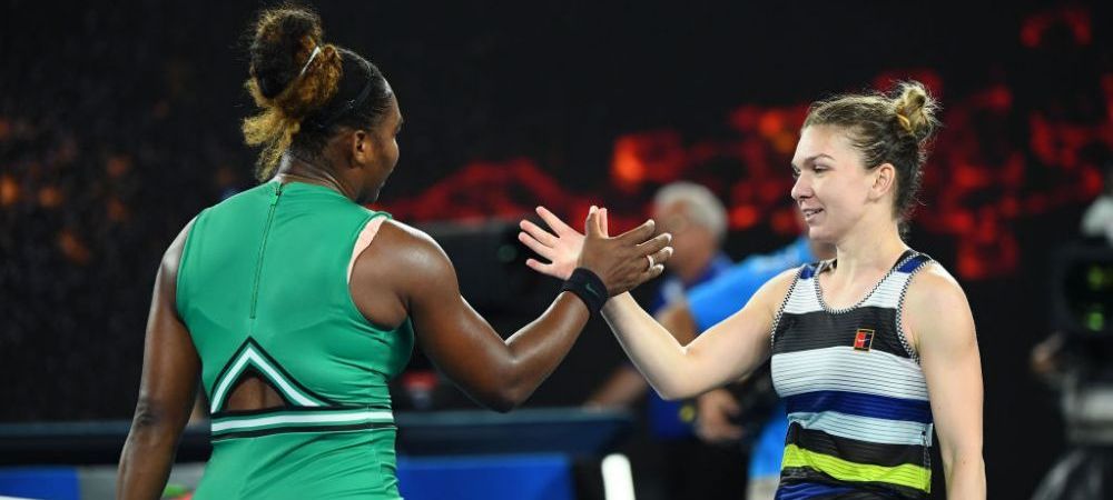 Simona Halep clasament WTA halep Serena Williams WTA