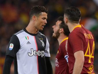 
	&quot;ESTI PREA PITIC PENTRU MINE!&quot; Aroganta incredibila a lui Ronaldo la adresa unui jucator de la Roma! De ce s-a enervat portughezul
